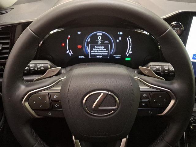 used 2023 Lexus NX 350h car, priced at $44,200