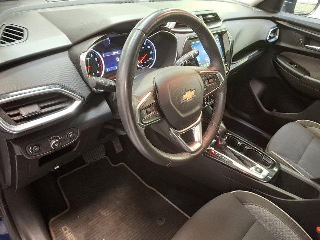 used 2023 Chevrolet TrailBlazer car, priced at $21,400