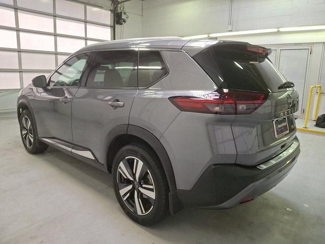 used 2022 Nissan Rogue car, priced at $23,900