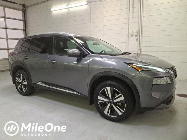 used 2022 Nissan Rogue car, priced at $23,900