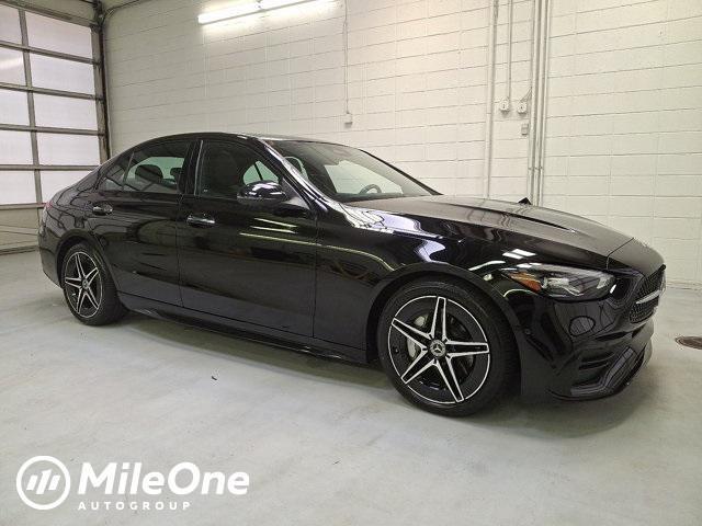 used 2024 Mercedes-Benz C-Class car, priced at $41,800