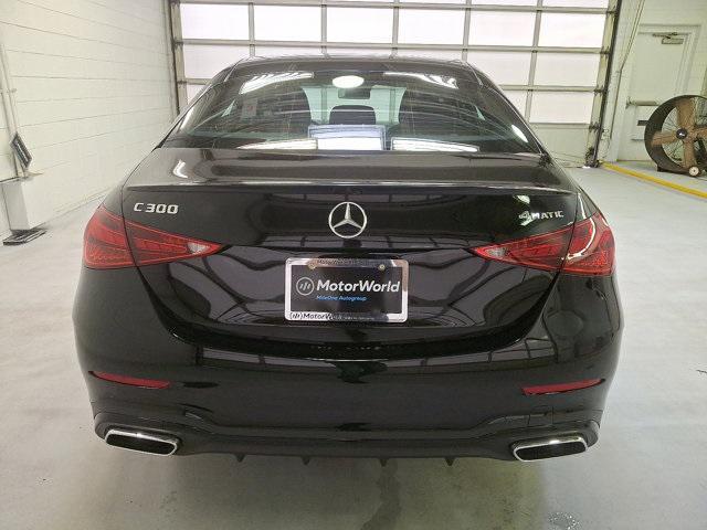 used 2024 Mercedes-Benz C-Class car, priced at $41,800