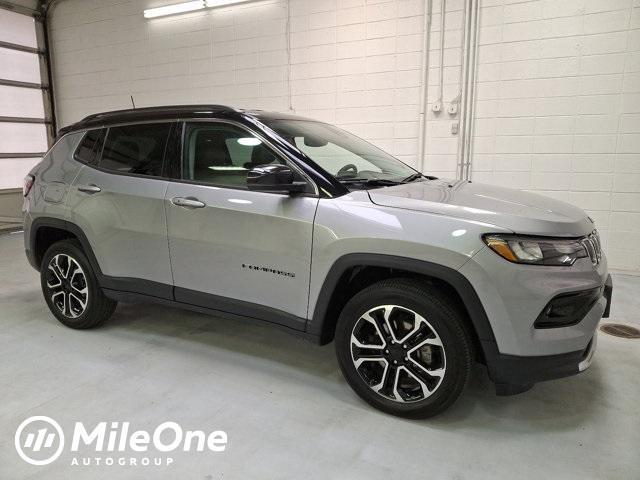 used 2022 Jeep Compass car, priced at $24,800