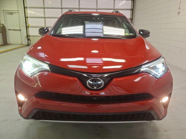 used 2017 Toyota RAV4 car, priced at $17,600
