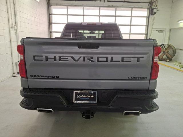 used 2020 Chevrolet Silverado 1500 car, priced at $28,200