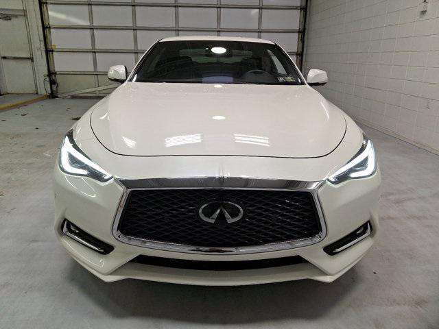 used 2019 INFINITI Q60 car, priced at $24,800