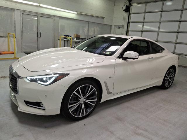 used 2019 INFINITI Q60 car, priced at $24,800