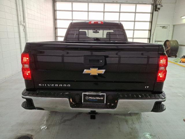 used 2018 Chevrolet Silverado 1500 car, priced at $25,200