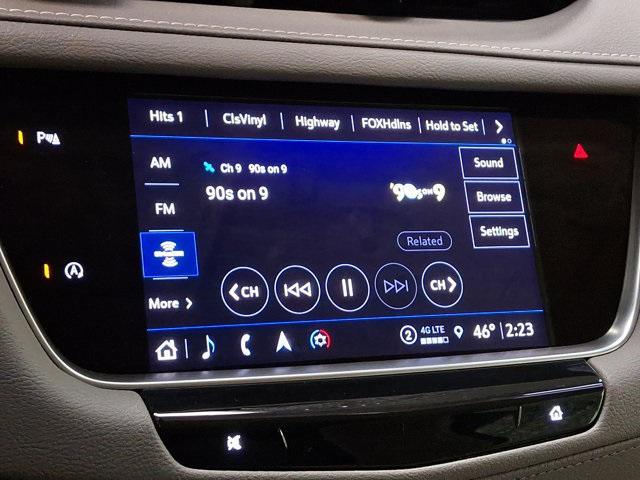 used 2024 Cadillac XT5 car, priced at $47,000