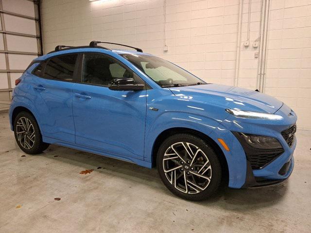 used 2022 Hyundai Kona car, priced at $20,700