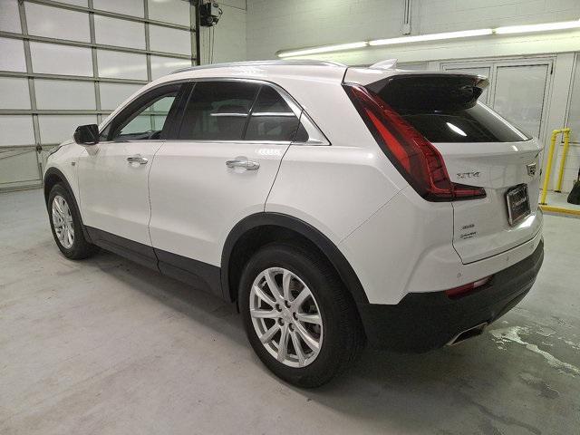 used 2022 Cadillac XT4 car, priced at $27,300