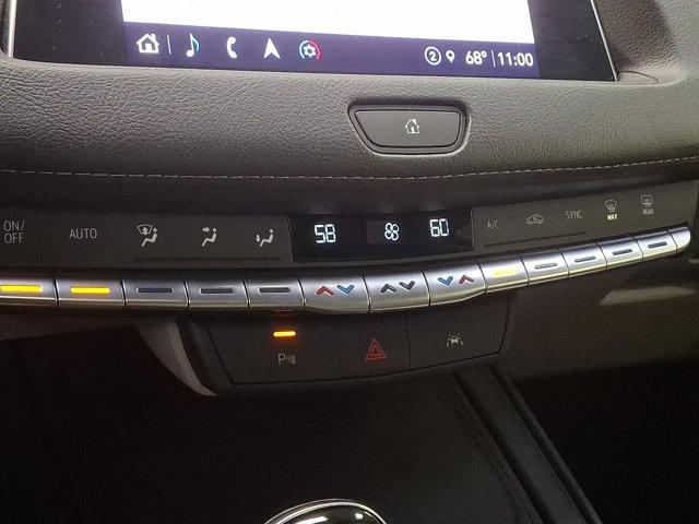 used 2022 Cadillac XT4 car, priced at $27,300