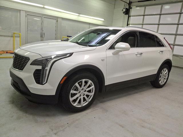 used 2022 Cadillac XT4 car, priced at $27,300