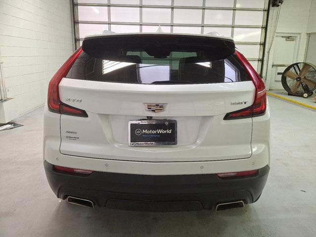 used 2022 Cadillac XT4 car, priced at $27,300