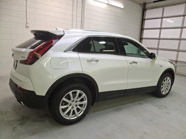 used 2022 Cadillac XT4 car, priced at $27,300