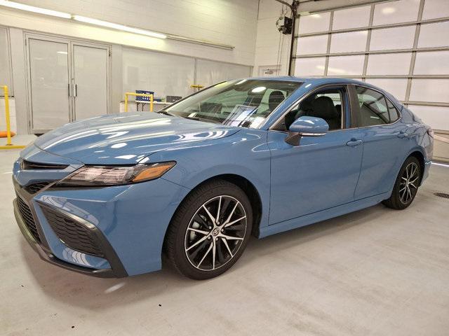 used 2023 Toyota Camry car, priced at $27,000