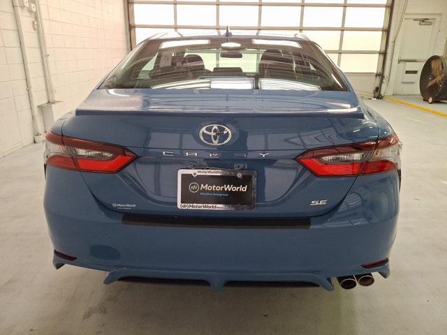 used 2023 Toyota Camry car, priced at $27,000