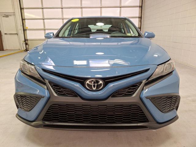 used 2023 Toyota Camry car, priced at $27,000