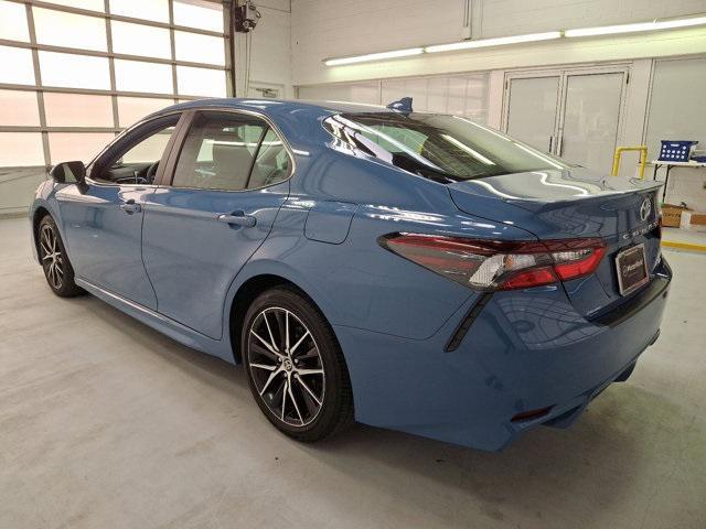 used 2023 Toyota Camry car, priced at $27,000