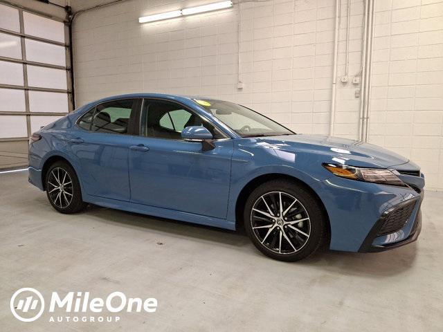 used 2023 Toyota Camry car, priced at $27,200