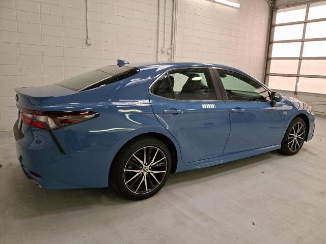 used 2023 Toyota Camry car, priced at $27,000