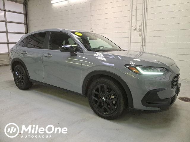 used 2023 Honda HR-V car, priced at $25,600