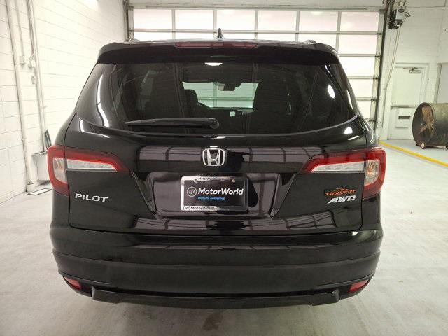 used 2022 Honda Pilot car, priced at $32,900