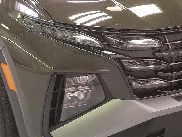 used 2025 Hyundai Tucson car, priced at $33,200