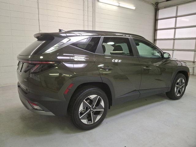 used 2025 Hyundai Tucson car, priced at $33,200