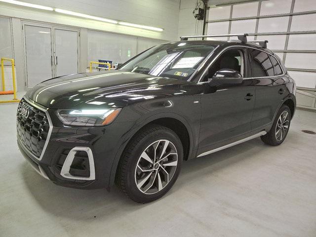 used 2024 Audi Q5 car, priced at $38,900