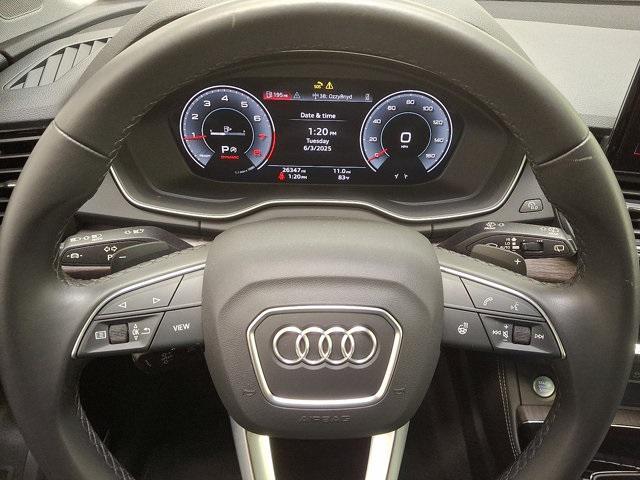 used 2024 Audi Q5 car, priced at $38,900