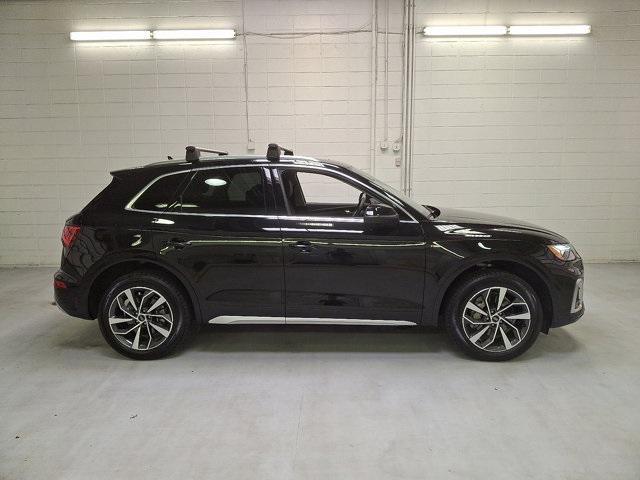 used 2024 Audi Q5 car, priced at $38,900