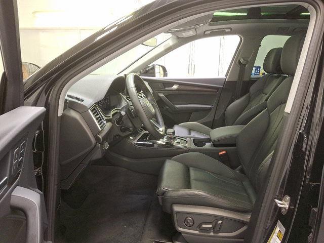 used 2024 Audi Q5 car, priced at $38,900