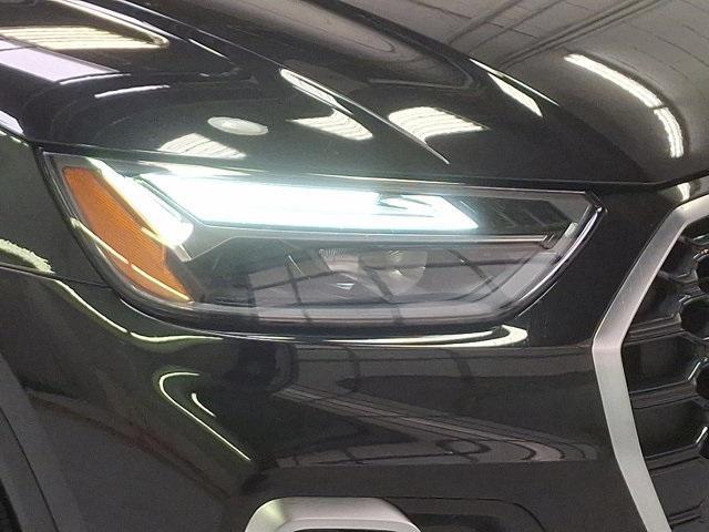 used 2024 Audi Q5 car, priced at $38,900