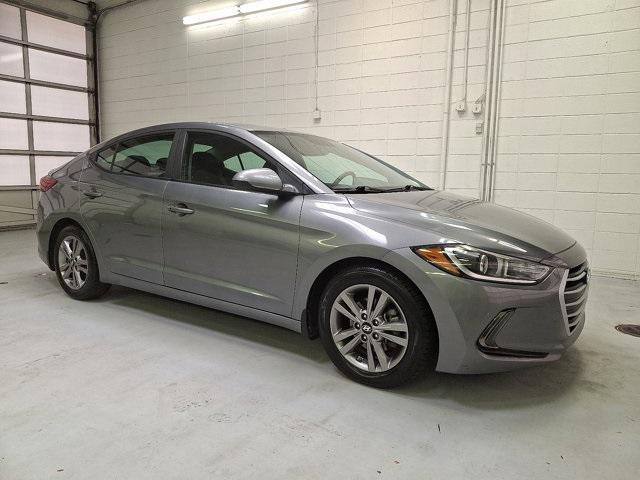 used 2017 Hyundai Elantra car, priced at $10,000