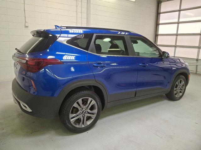 used 2021 Kia Seltos car, priced at $16,500