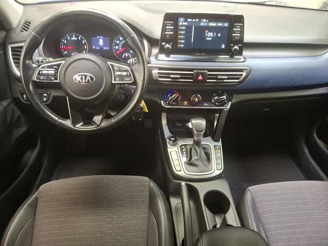 used 2021 Kia Seltos car, priced at $16,500