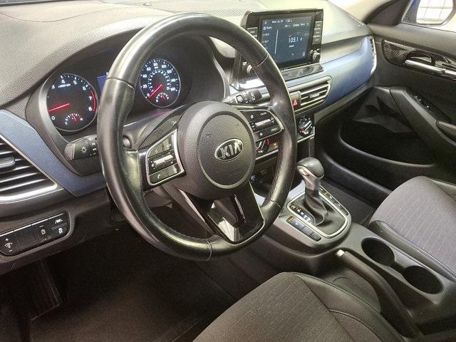 used 2021 Kia Seltos car, priced at $16,500