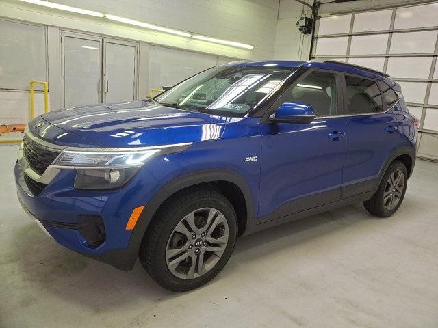 used 2021 Kia Seltos car, priced at $16,500