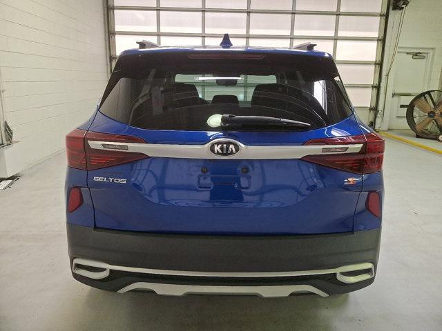 used 2021 Kia Seltos car, priced at $16,500