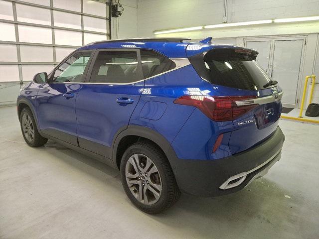 used 2021 Kia Seltos car, priced at $16,500