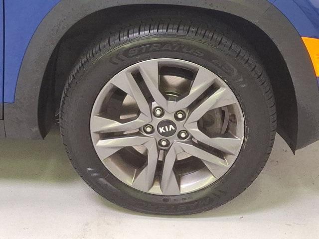 used 2021 Kia Seltos car, priced at $16,500