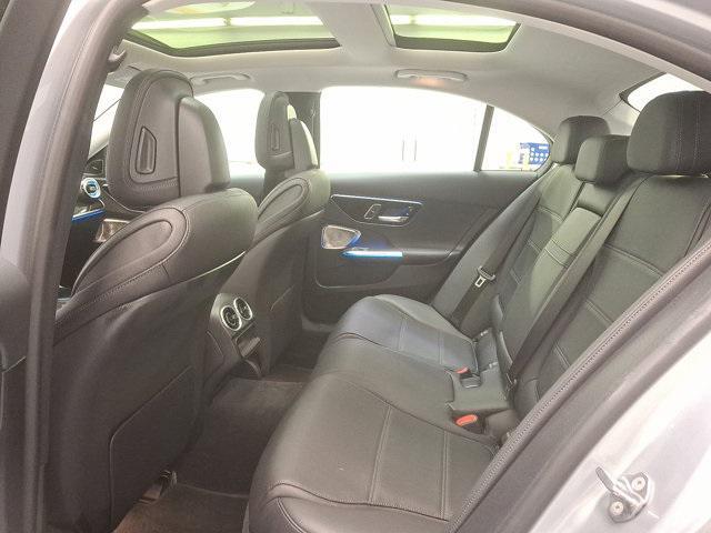 used 2023 Mercedes-Benz C-Class car, priced at $36,900