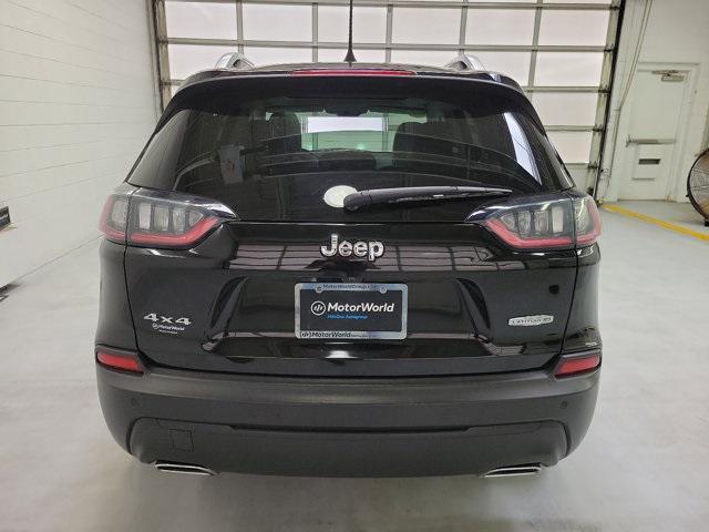 used 2021 Jeep Cherokee car, priced at $24,200