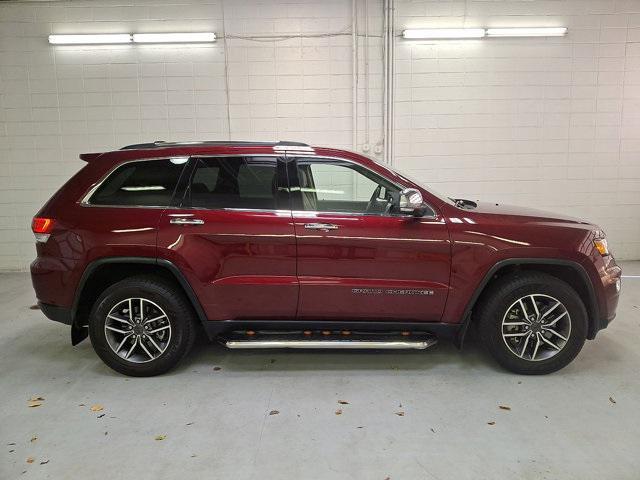 used 2021 Jeep Grand Cherokee car, priced at $26,300