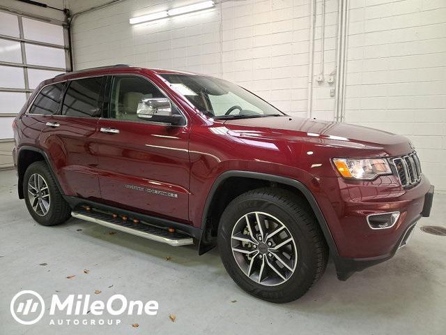 used 2021 Jeep Grand Cherokee car, priced at $26,300