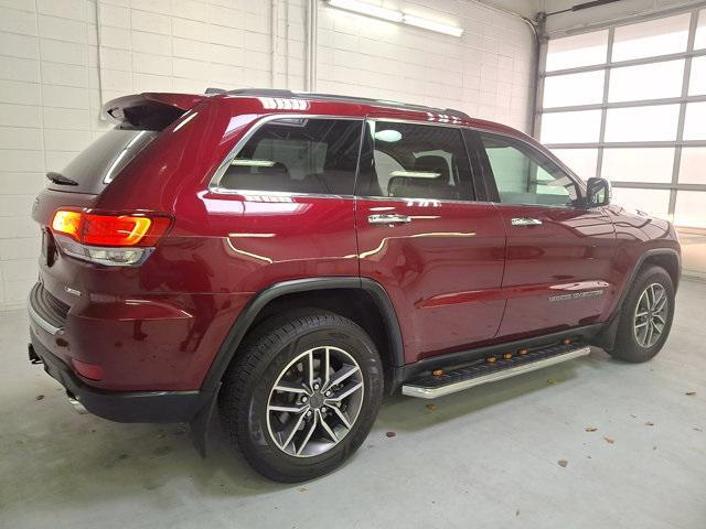 used 2021 Jeep Grand Cherokee car, priced at $26,300