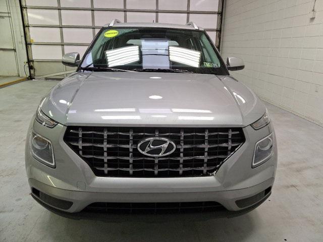 used 2024 Hyundai Venue car, priced at $19,400