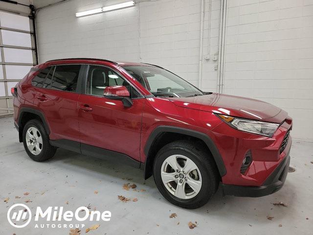 used 2019 Toyota RAV4 car, priced at $23,700