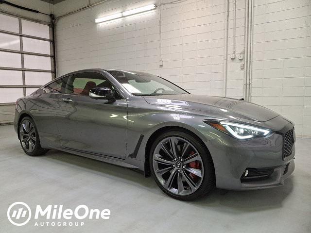 used 2022 INFINITI Q60 car, priced at $44,800